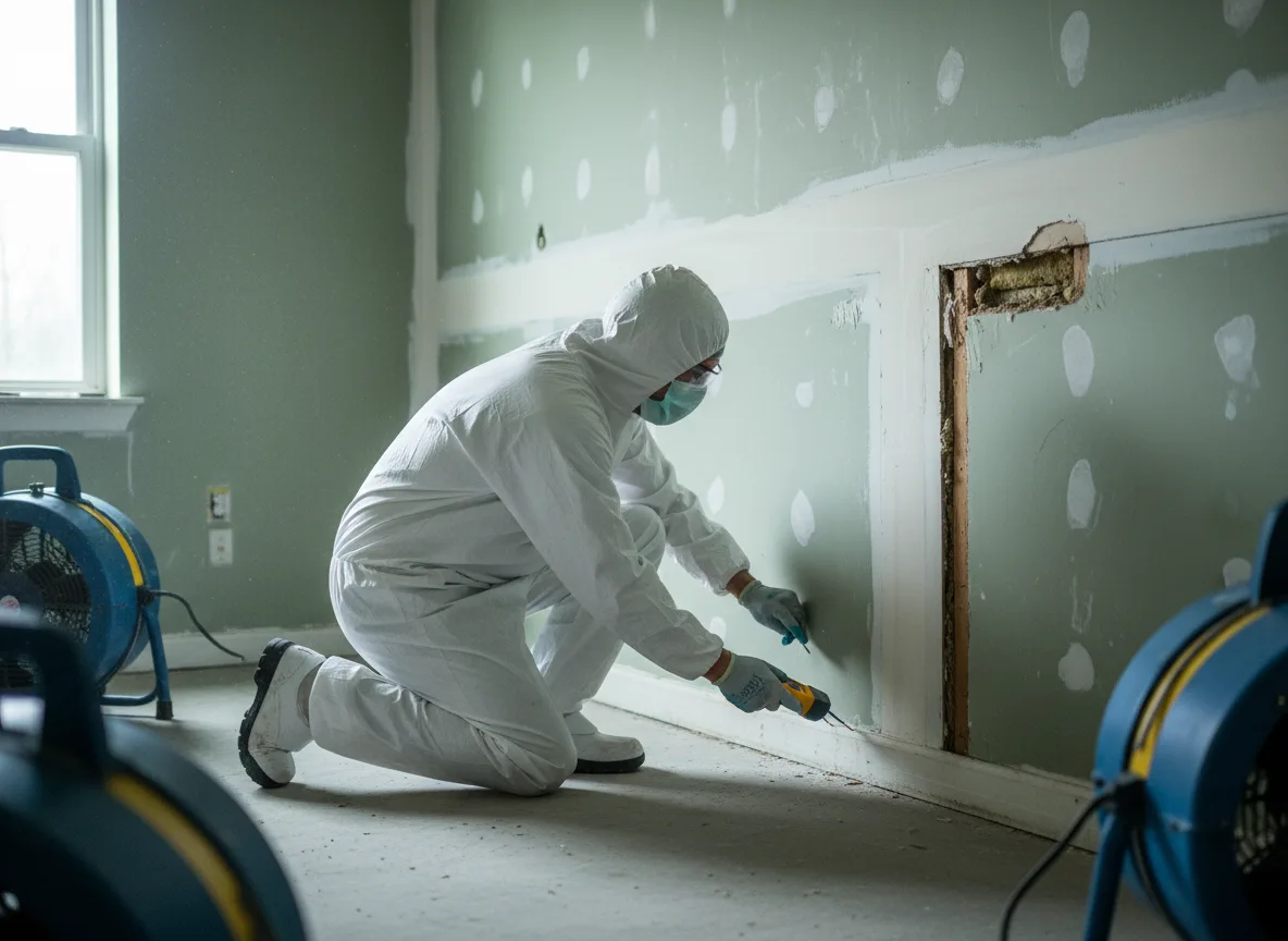 Water Damage Restoration company in New Boston, MO